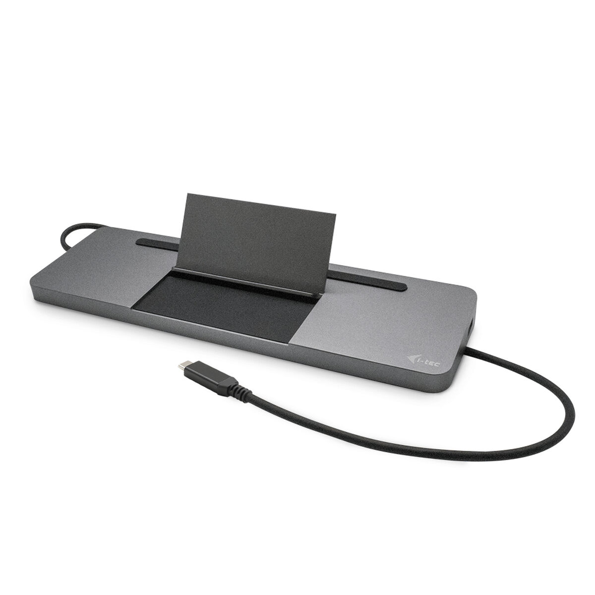 USB-HUB i-Tec C31FLATPRO100 Grå